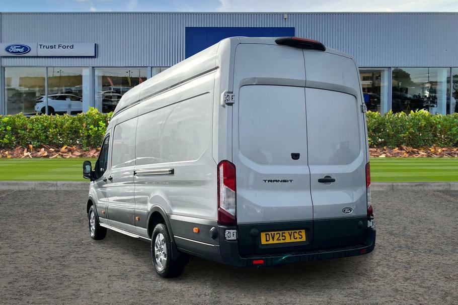 Ford Transit Custom 350 Limited L4 H3 Elwb High Roof Rwd 2.0 Ecoblue 1 DV25YCS Silver #2