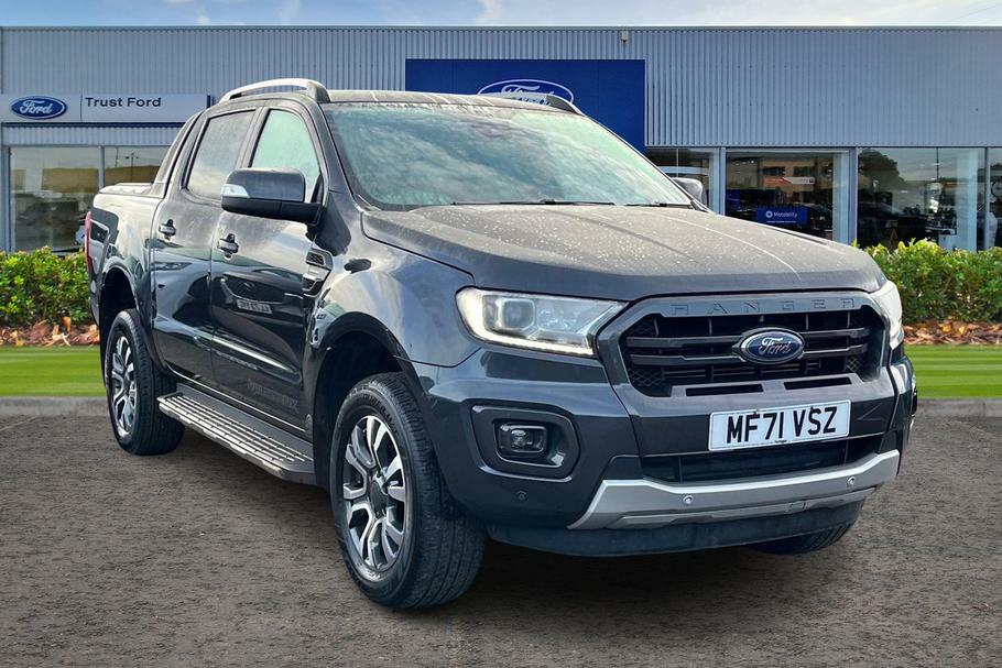 Ford Ranger Wildtrak 2.0 Ecoblue 213Ps 4X4 Double Cab Grey