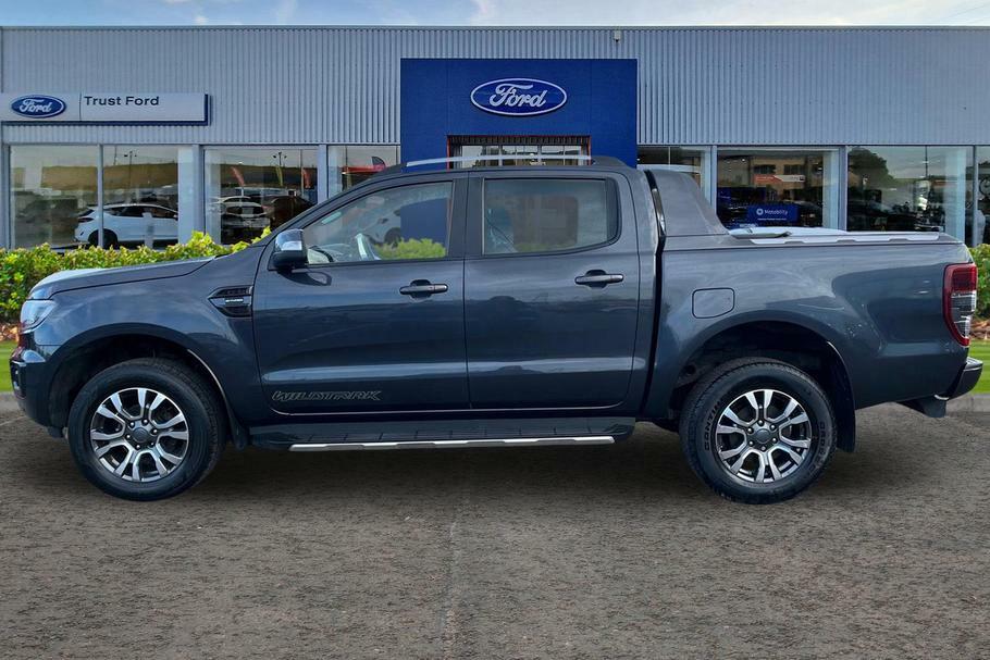 Ford Ranger Wildtrak 2.0 Ecoblue 213Ps 4X4 Double Cab MF71VSZ Grey #5