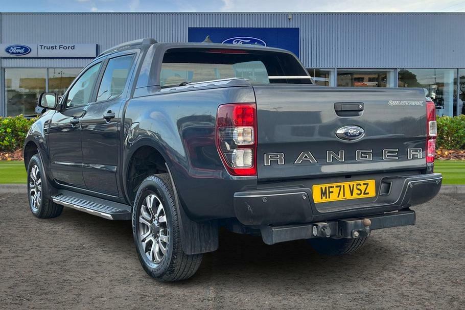 Ford Ranger Wildtrak 2.0 Ecoblue 213Ps 4X4 Double Cab MF71VSZ Grey #2