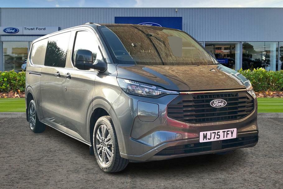 Ford Transit Custom 320 Limited L2 Lwb Double Cab In Van Phev Fwd
