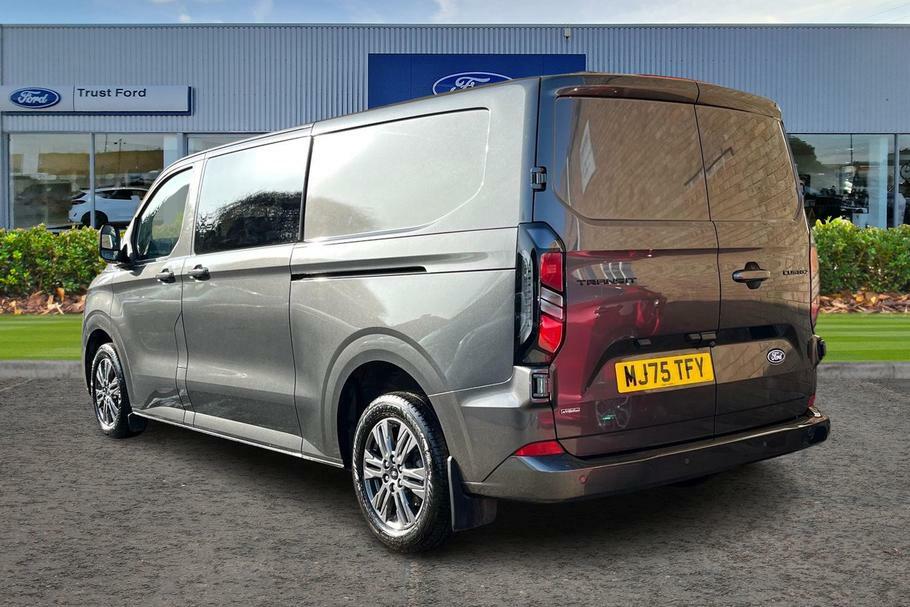 Ford Transit Custom 320 Limited L2 Lwb Double Cab In Van Phev Fwd MJ75TFY #2