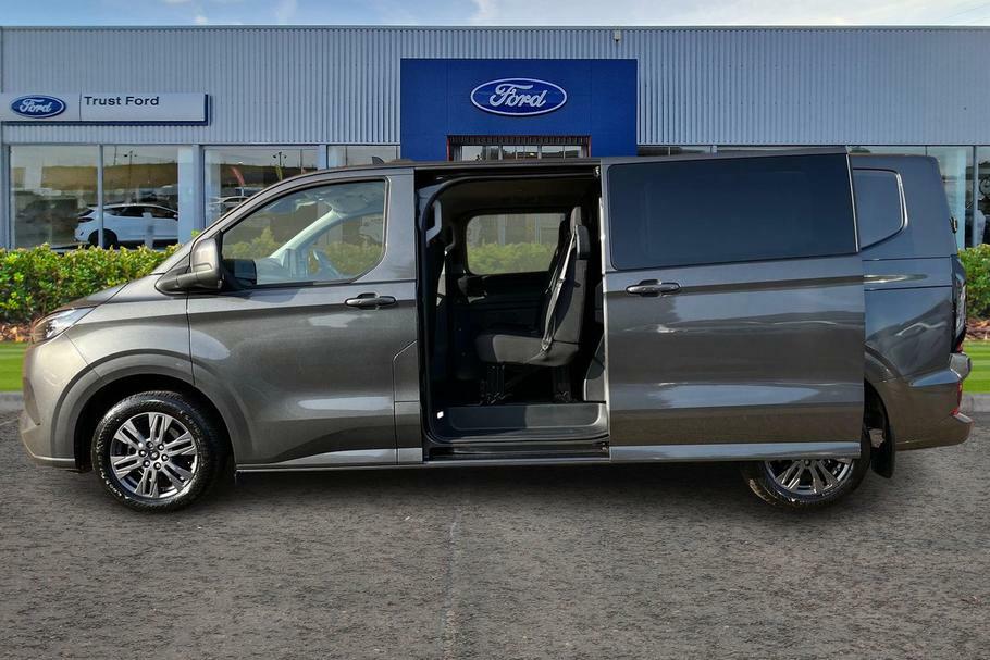 Ford Transit Custom 320 Limited L2 Lwb Double Cab In Van Phev Fwd MJ75TFY #5