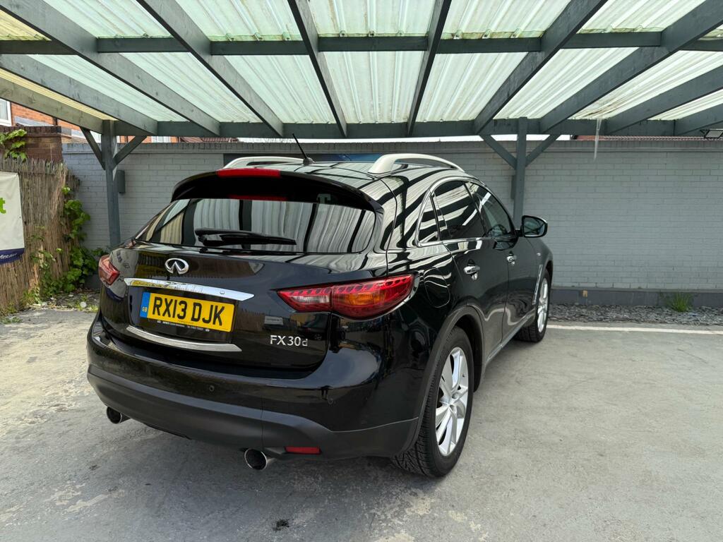 Infiniti FX Executive RX13DJK Black #3