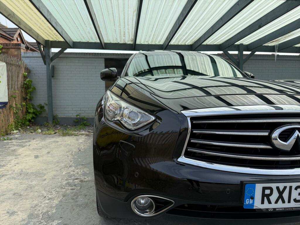 Infiniti FX Executive RX13DJK Black #6