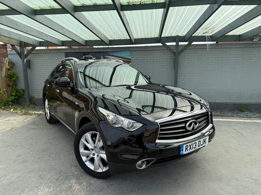 Infiniti FX Executive RX13DJK Black #4