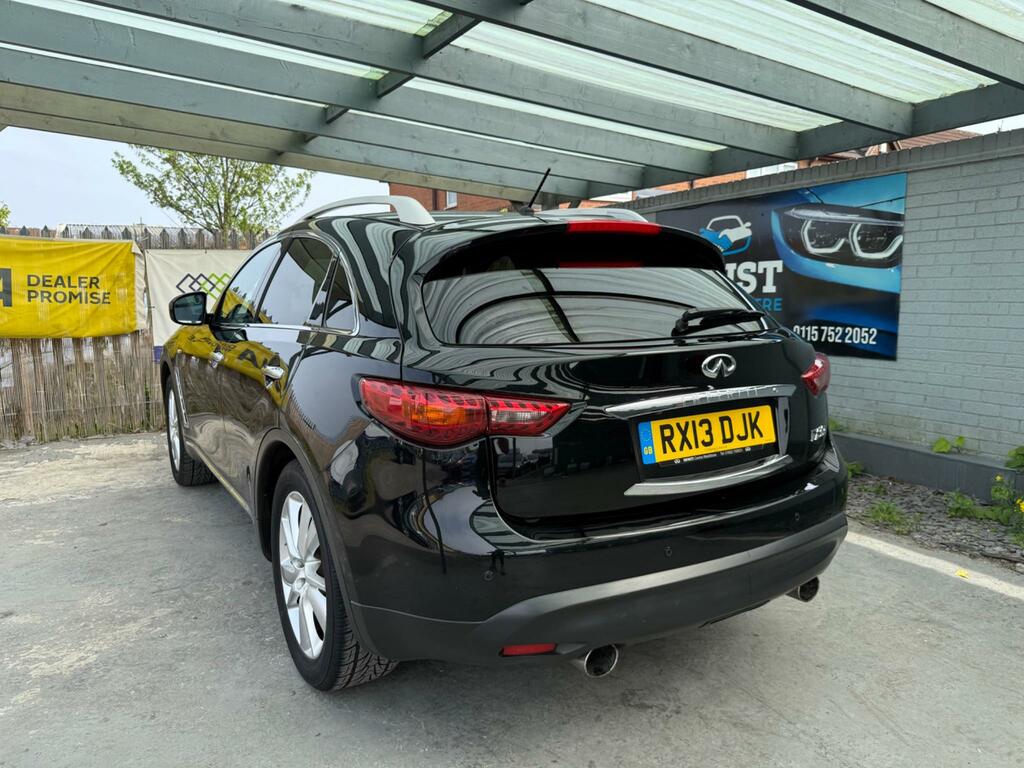 Infiniti FX Executive RX13DJK Black #5