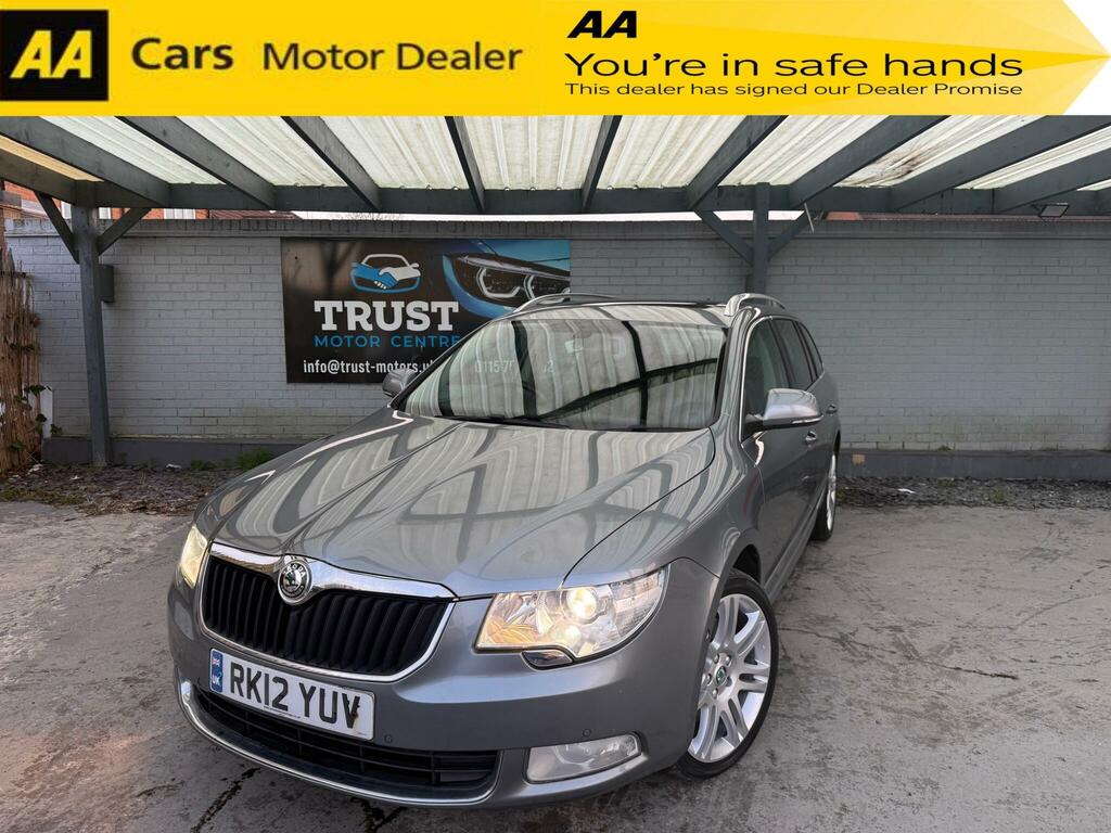 Skoda Superb 2.0 Tdi Elegance Dsg Euro 5 Grey