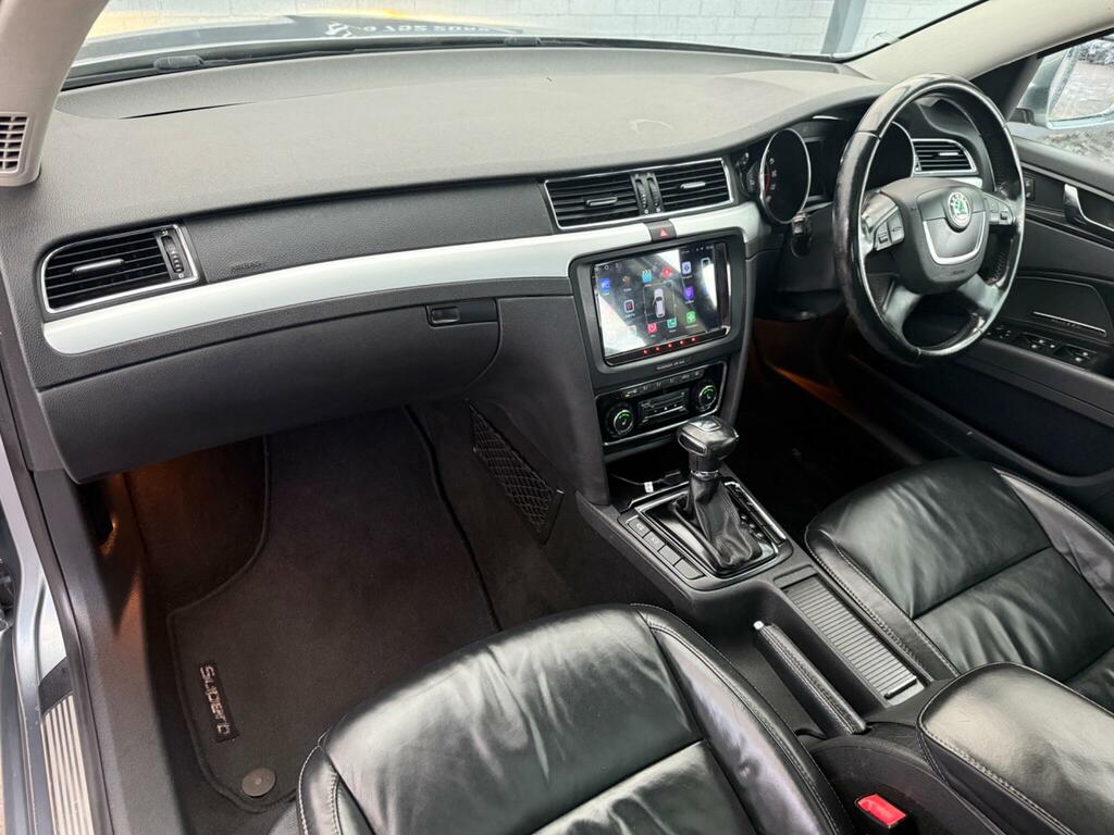 Skoda Superb 2.0 Tdi Elegance Dsg Euro 5 Grey #2