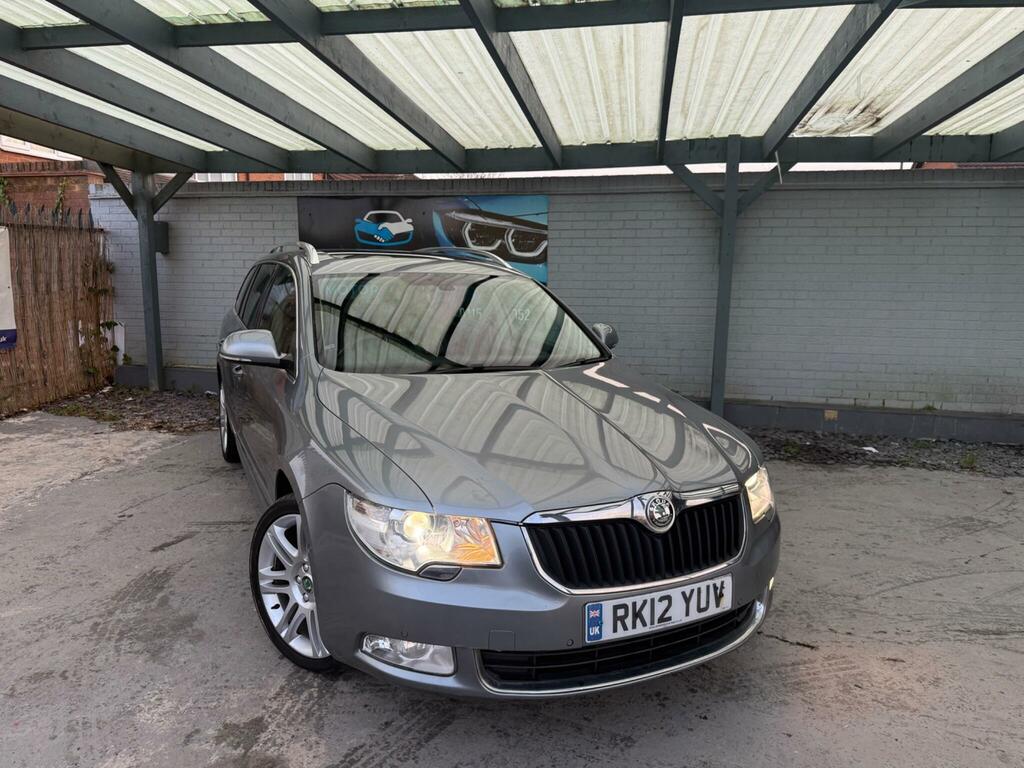 Skoda Superb 2.0 Tdi Elegance Dsg Euro 5 Grey #4