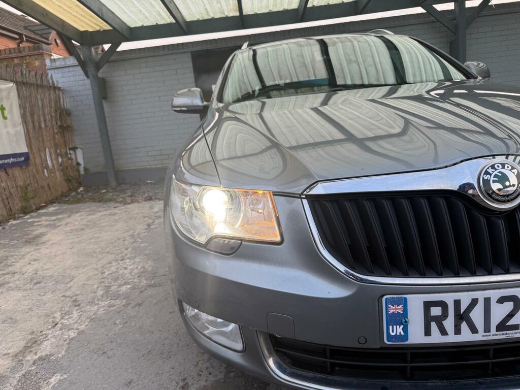 Skoda Superb 2.0 Tdi Elegance Dsg Euro 5 Grey #6