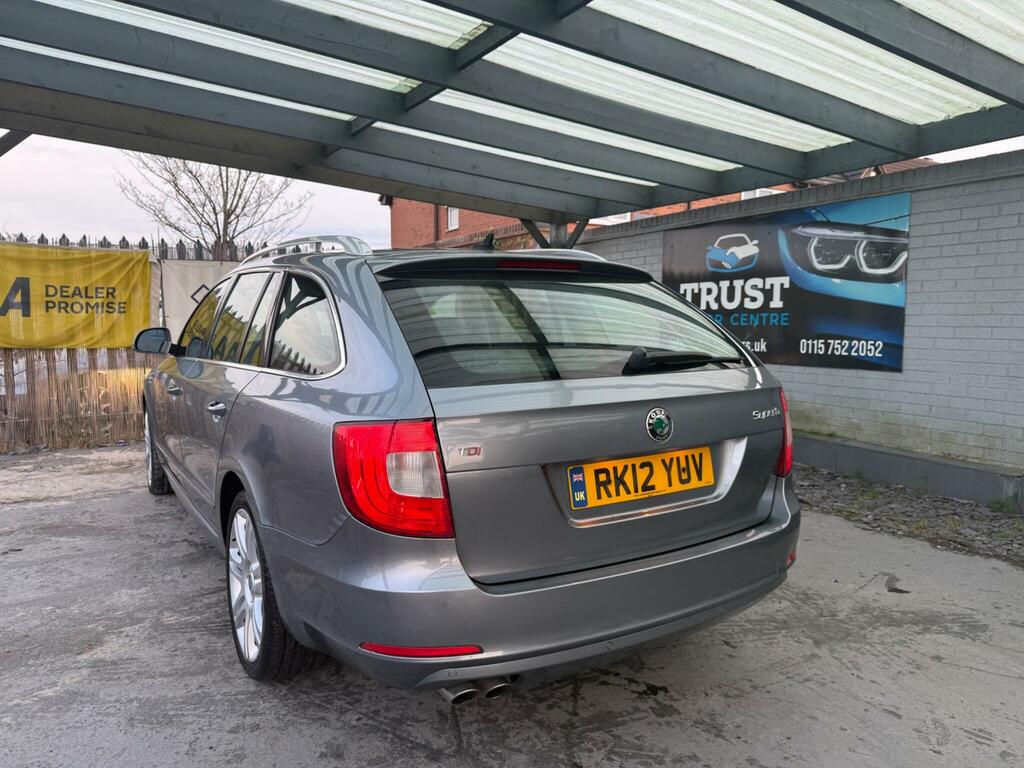 Skoda Superb 2.0 Tdi Elegance Dsg Euro 5 Grey #5
