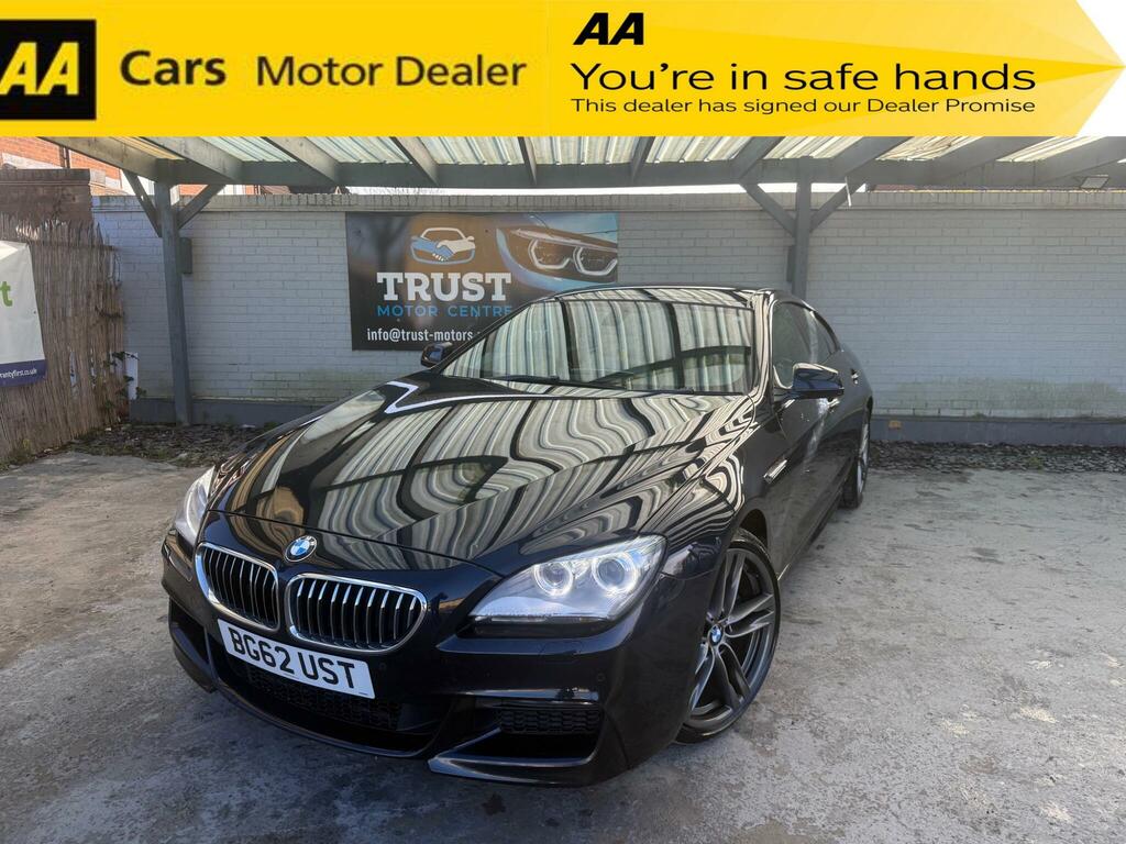 BMW 6 Series Gran Coupe 3.0 640D M Sport Euro 5 Ss Black