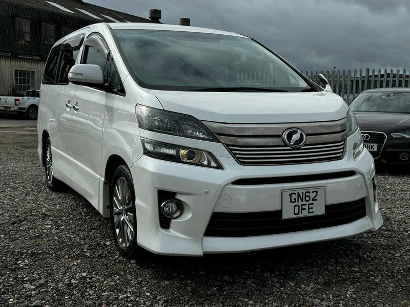 Toyota Vellfire 2.4 Dec 201262 Ulez Free 7 Seaters - 2012 White