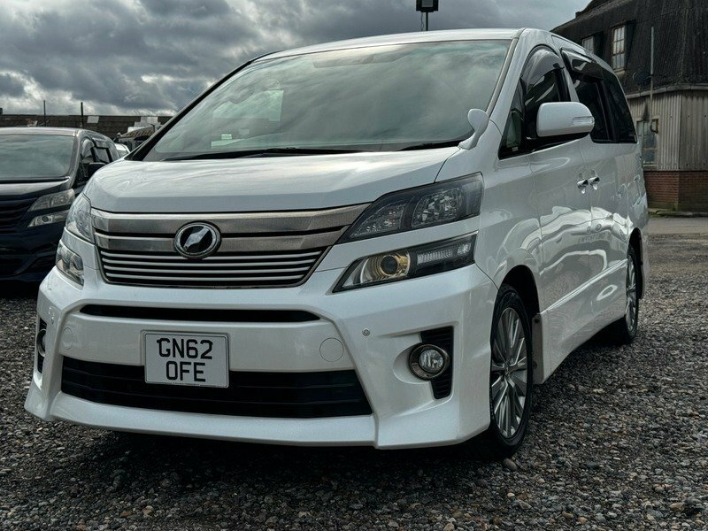 Toyota Vellfire 2.4 Dec 201262 Ulez Free 7 Seaters - 2012 White #5