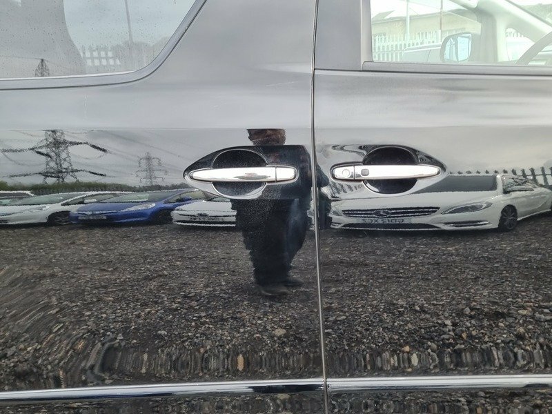 Toyota Vellfire 3.5 G-ed 7 Seats 201010 Sunroof Ulez Exampt Fina Black #4