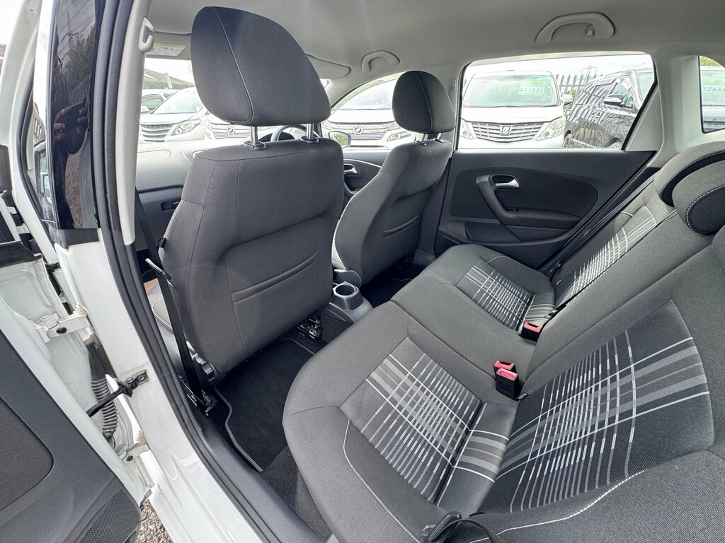 Volkswagen Polo 1.2 Tsi Se Dsg Ac Bt Fvwsh GN15HZC White #5
