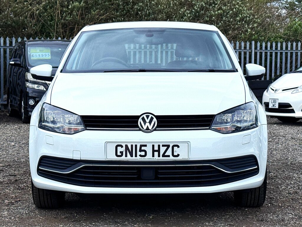 Volkswagen Polo 1.2 Tsi Se Dsg Ac Bt Fvwsh GN15HZC White #4