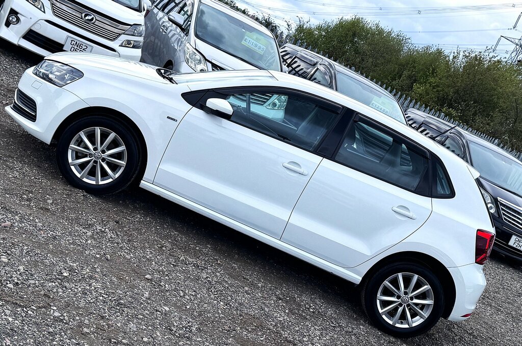 Volkswagen Polo 1.2 Tsi Se Dsg Ac Bt Fvwsh White