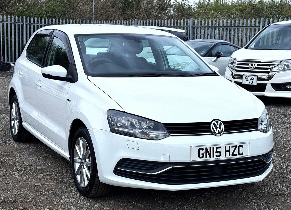Volkswagen Polo 1.2 Tsi Se Dsg Ac Bt Fvwsh GN15HZC White #2
