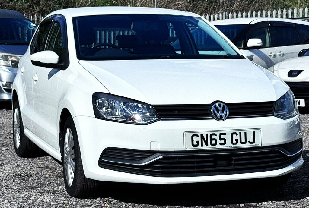 Volkswagen Polo 1.2 Tsi Bluemotion Tech Match Dsg Euro 6 S S White