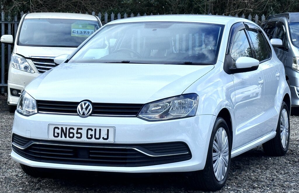 Volkswagen Polo 1.2 Tsi Bluemotion Tech Match Dsg Euro 6 S S GN65GUJ White #3
