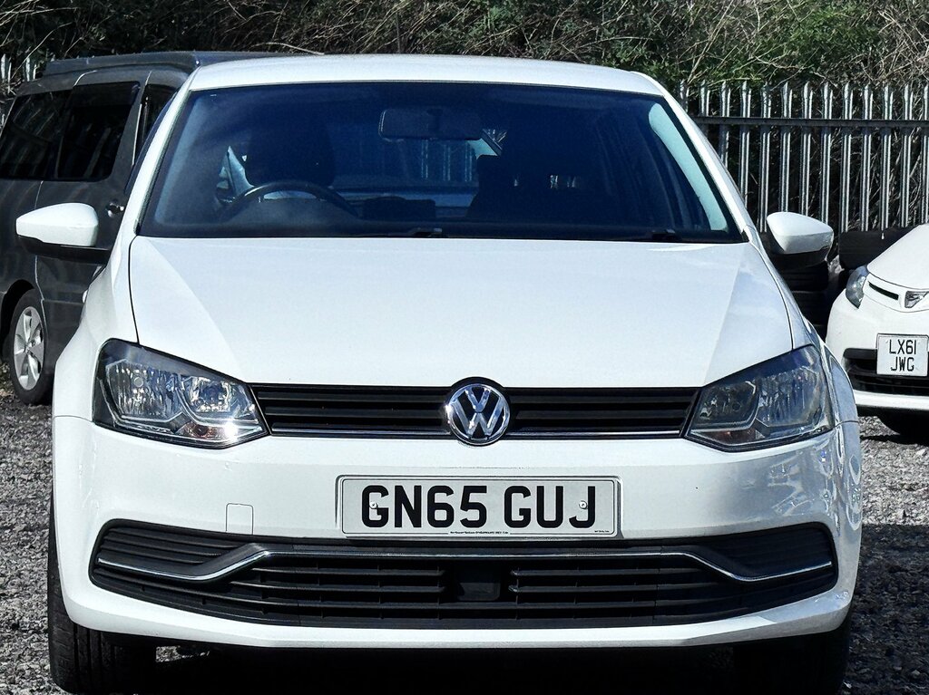 Volkswagen Polo 1.2 Tsi Bluemotion Tech Match Dsg Euro 6 S S GN65GUJ White #2