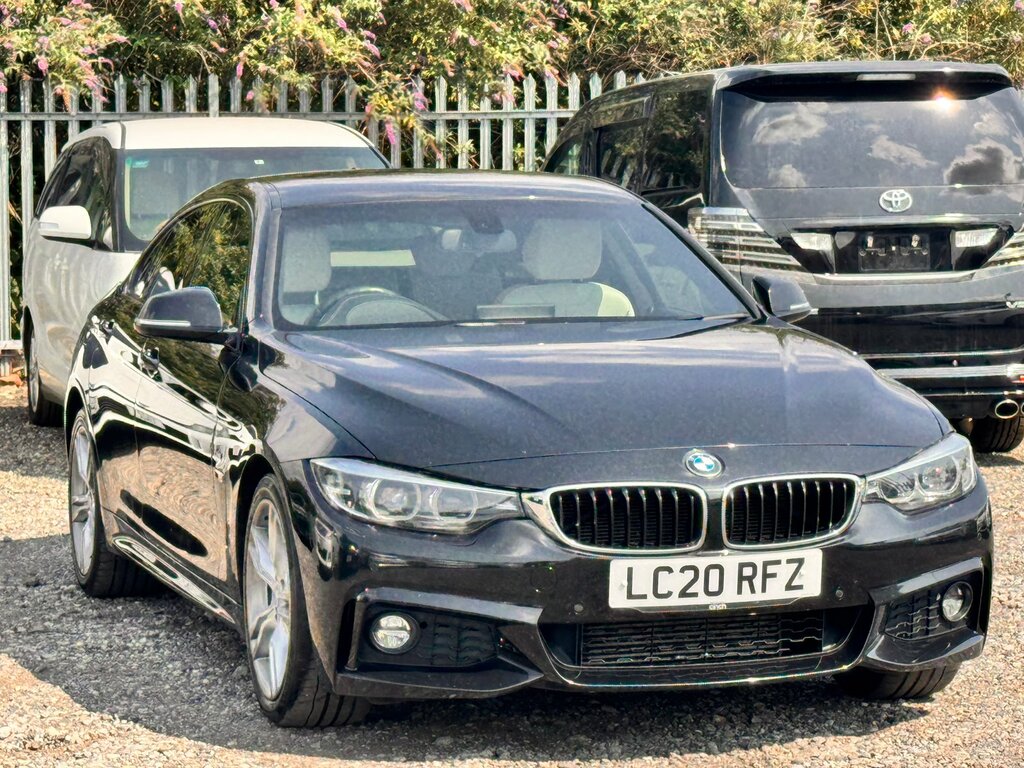 BMW 4 Series 420D 190 M Sport Professional Media C LC20RFZ Black #3