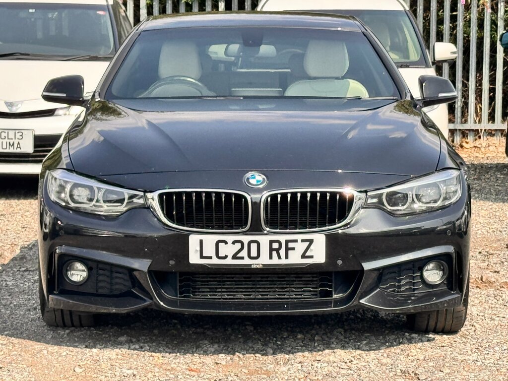 BMW 4 Series 420D 190 M Sport Professional Media C LC20RFZ Black #2