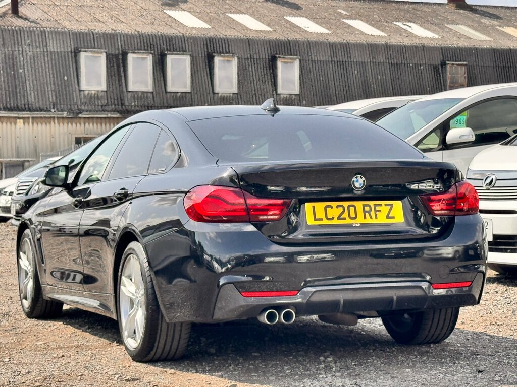 BMW 4 Series 420D 190 M Sport Professional Media C LC20RFZ Black #6