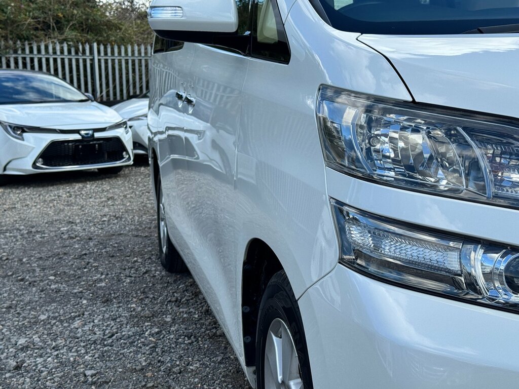 Toyota Vellfire 2.4 8 Seats 42K Miles Carvx Report Auction White #4