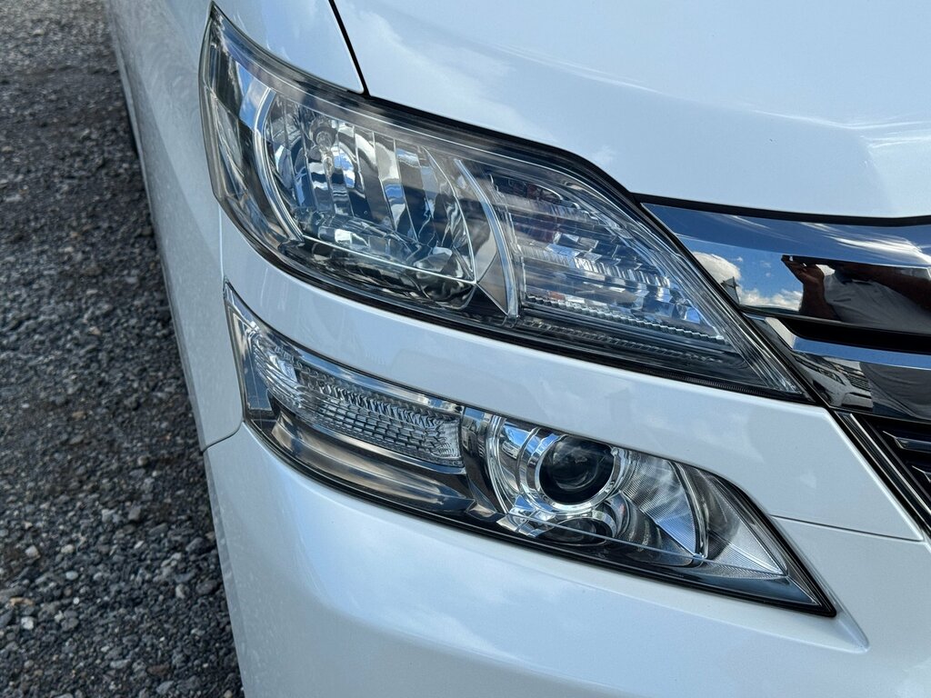 Toyota Vellfire 2.4 8 Seats 42K Miles Carvx Report Auction White #5