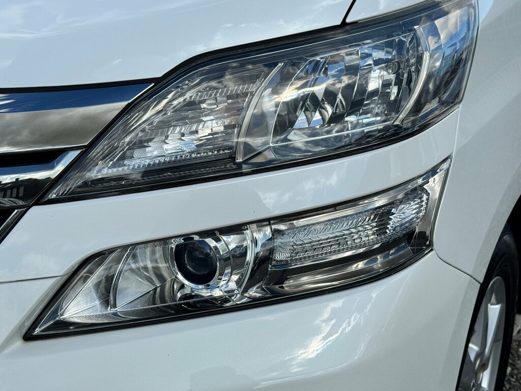 Toyota Vellfire 2.4 8 Seats 42K Miles Carvx Report Auction White #6