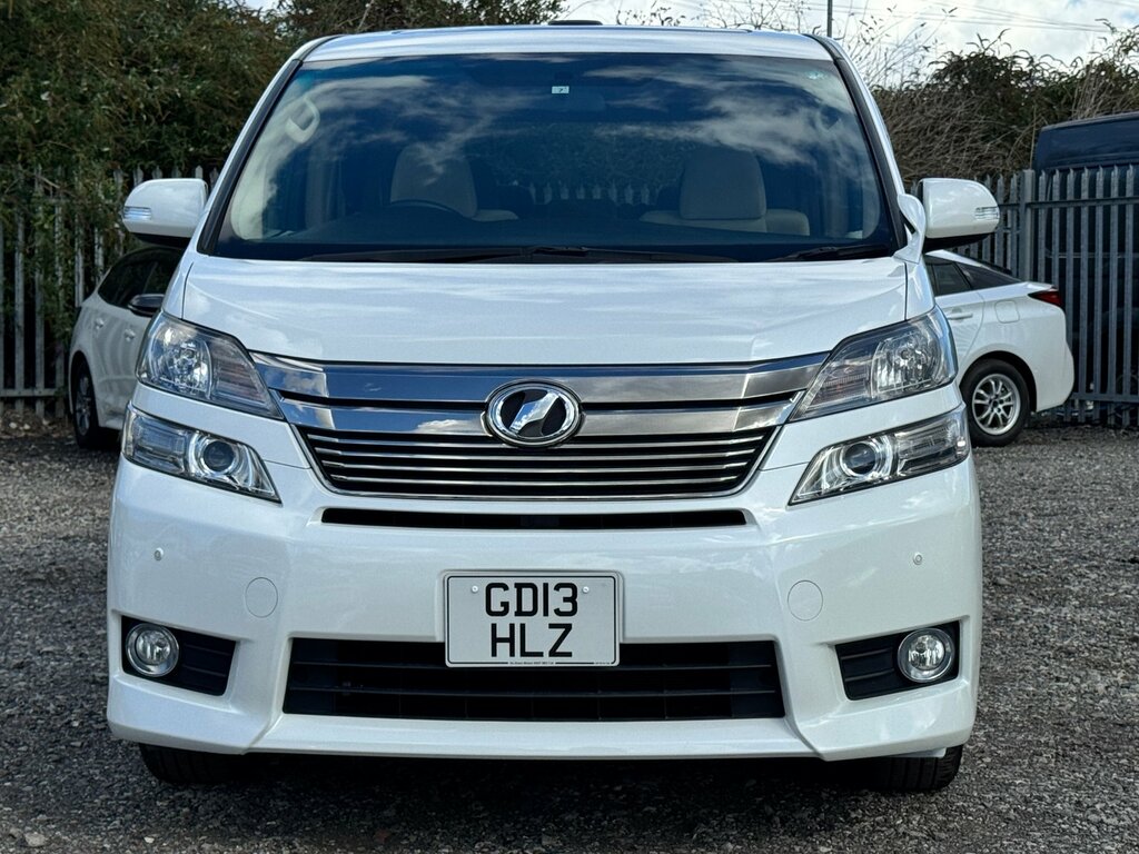 Toyota Vellfire 2.4 8 Seats 42K Miles Carvx Report Auction White