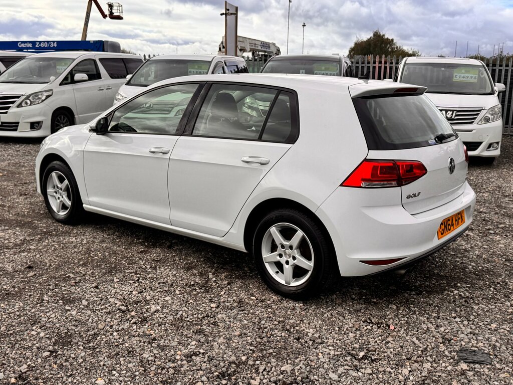 Volkswagen Golf 1.4 Gt Act Tsi Dsg 5 Seater 59000 GN64HFK White #6