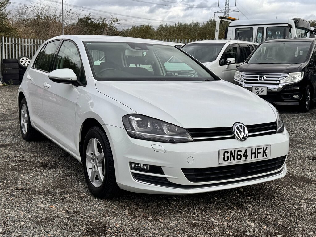 Volkswagen Golf 1.4 Gt Act Tsi Dsg 5 Seater 59000 White