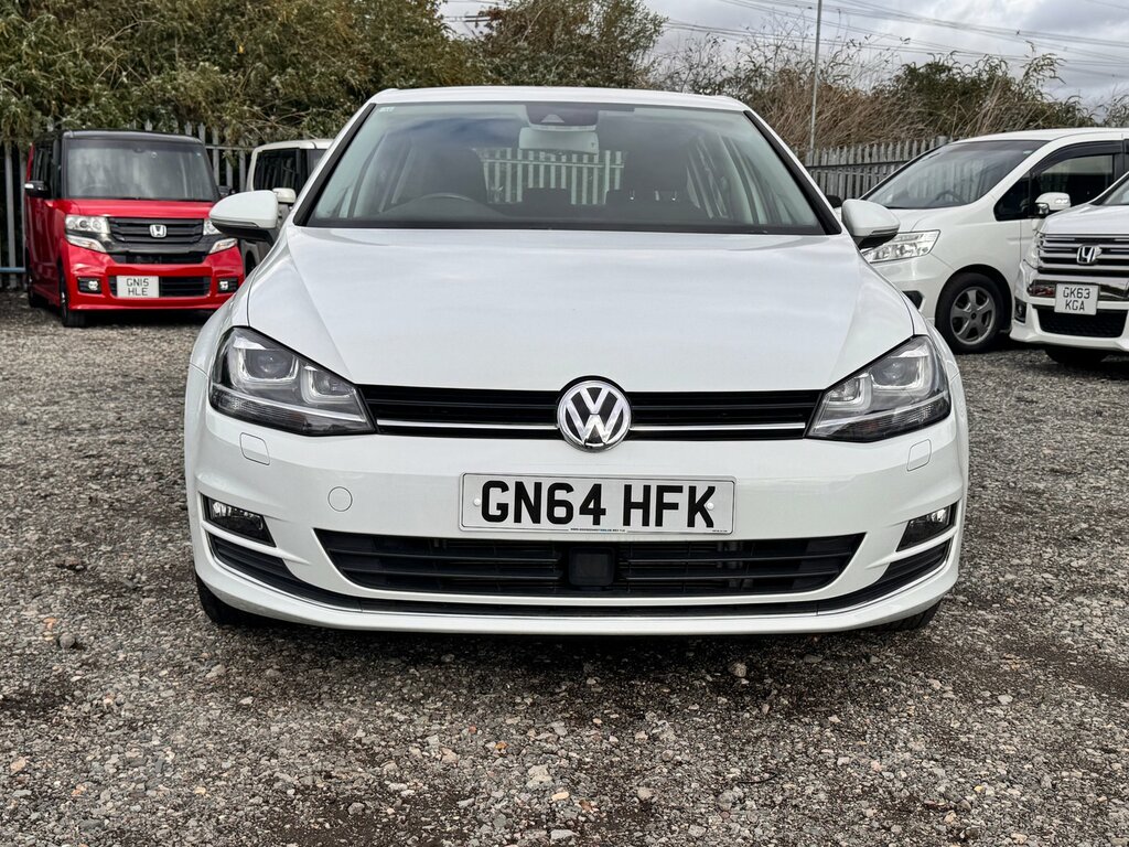 Volkswagen Golf 1.4 Gt Act Tsi Dsg 5 Seater 59000 GN64HFK White #2
