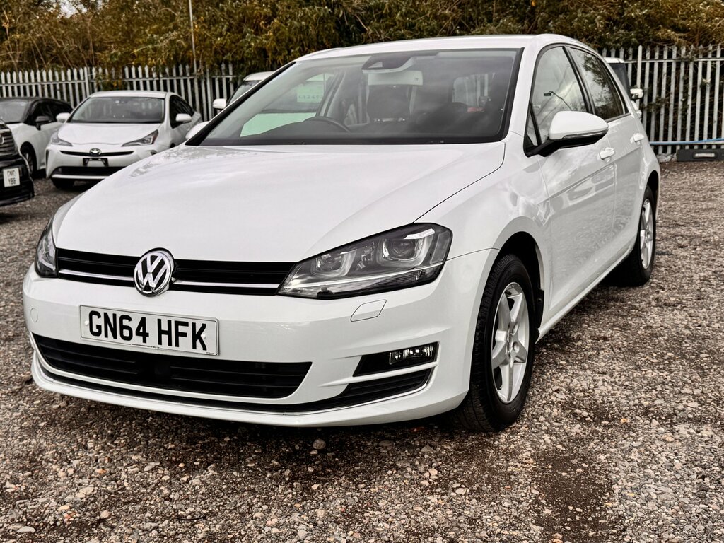Volkswagen Golf 1.4 Gt Act Tsi Dsg 5 Seater 59000 GN64HFK White #3