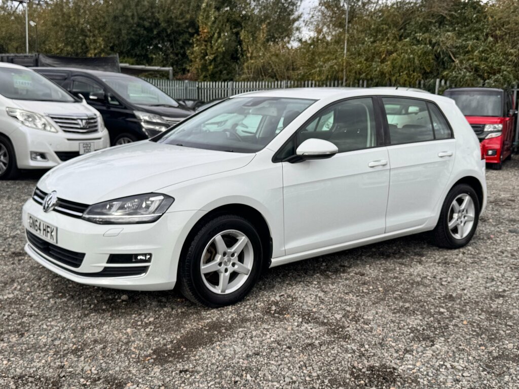 Volkswagen Golf 1.4 Gt Act Tsi Dsg 5 Seater 59000 GN64HFK White #4