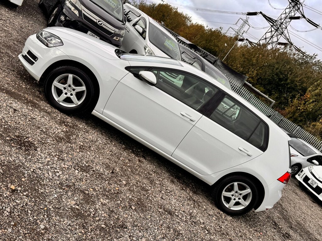 Volkswagen Golf 1.4 Gt Act Tsi Dsg 5 Seater 59000 GN64HFK White #5