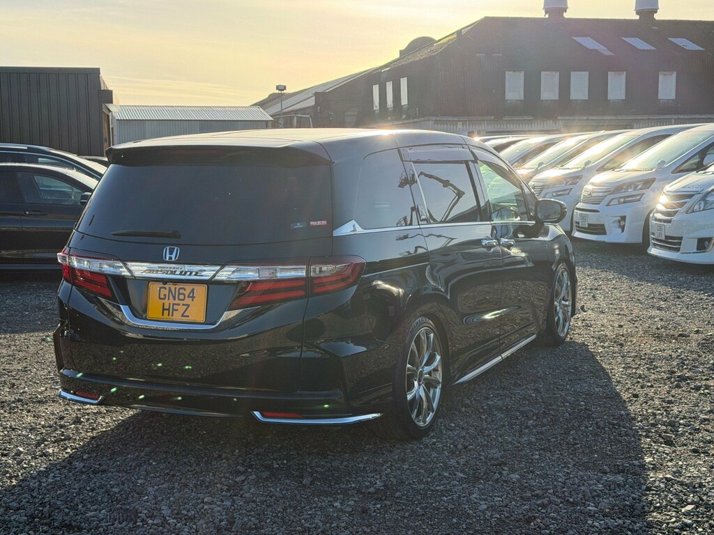 Honda Odyssey 2.4 7 Seater 68000 Miles Black #6
