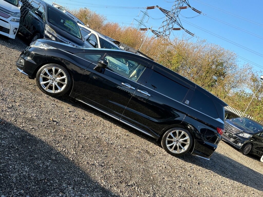 Honda Odyssey 2.4 7 Seater 68000 Miles Black #3