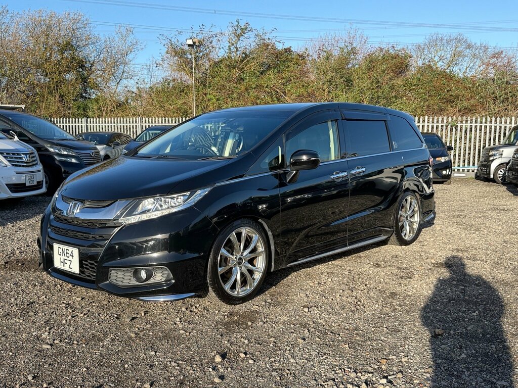 Honda Odyssey 2.4 7 Seater 68000 Miles Black #2