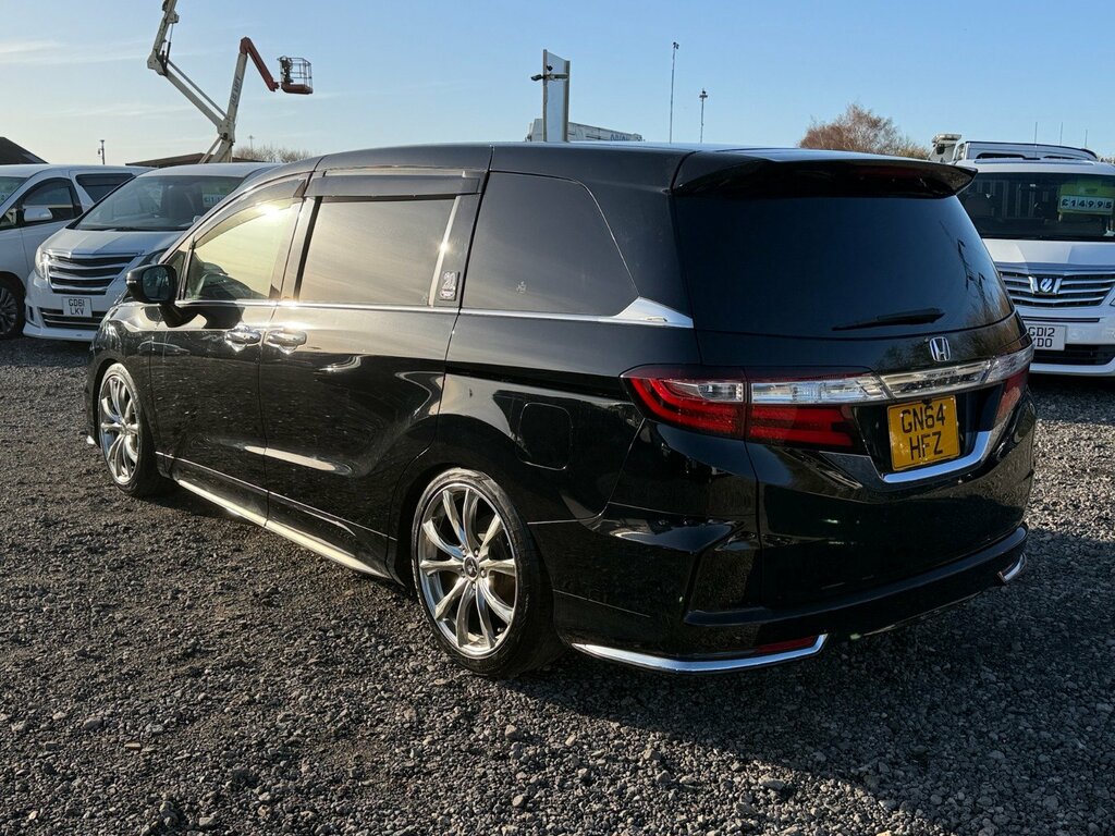 Honda Odyssey 2.4 7 Seater 68000 Miles Black #4