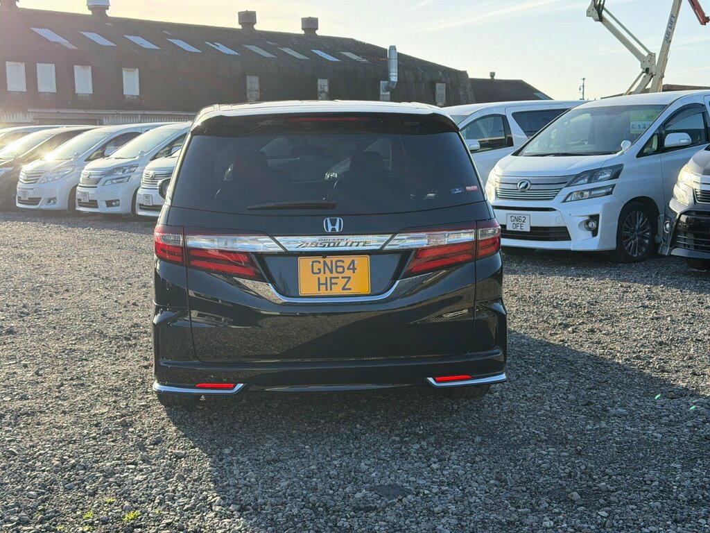 Honda Odyssey 2.4 7 Seater 68000 Miles Black #5