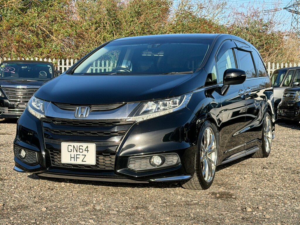 Honda Odyssey 2.4 7 Seater 68000 Miles Black