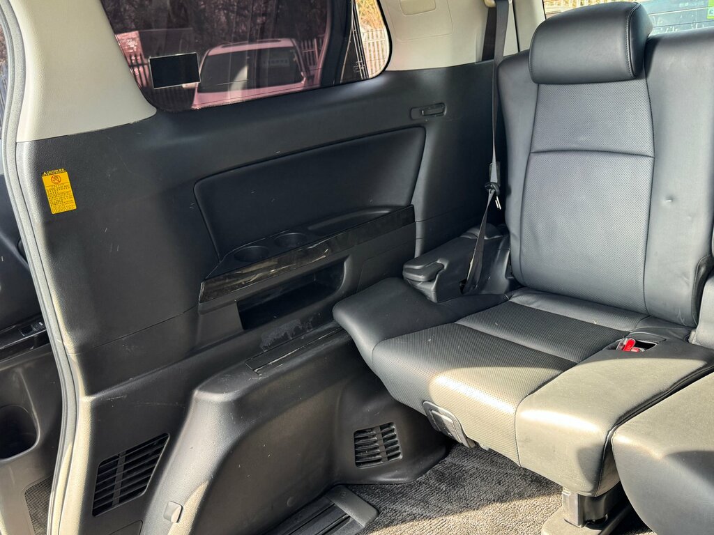 Toyota Alphard Black 2014 Full Leather Sunroof Hearted Seats Andr Black #2