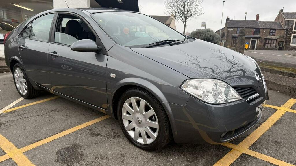 Nissan Primera S Grey #1