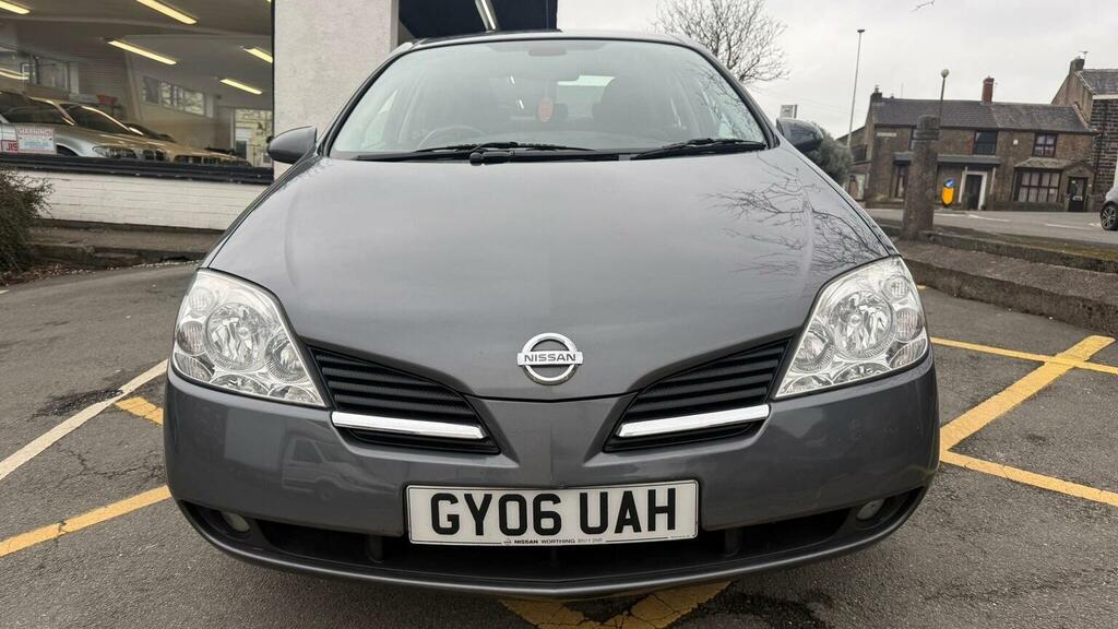 Nissan Primera S Grey #2