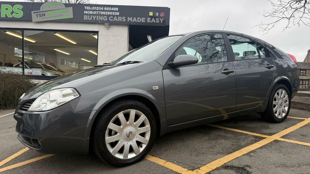 Nissan Primera S Grey #6
